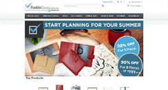 Desktop Screenshot of franklinplannerme.com