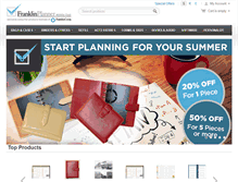 Tablet Screenshot of franklinplannerme.com